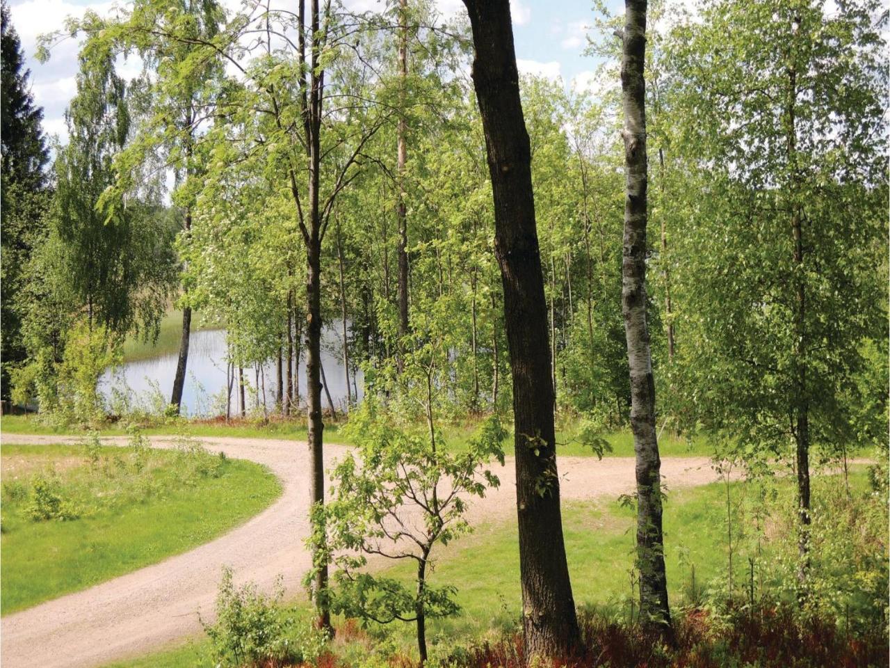 Stunning Home In Simlangsdalen With Kitchen Almhult  Exterior foto